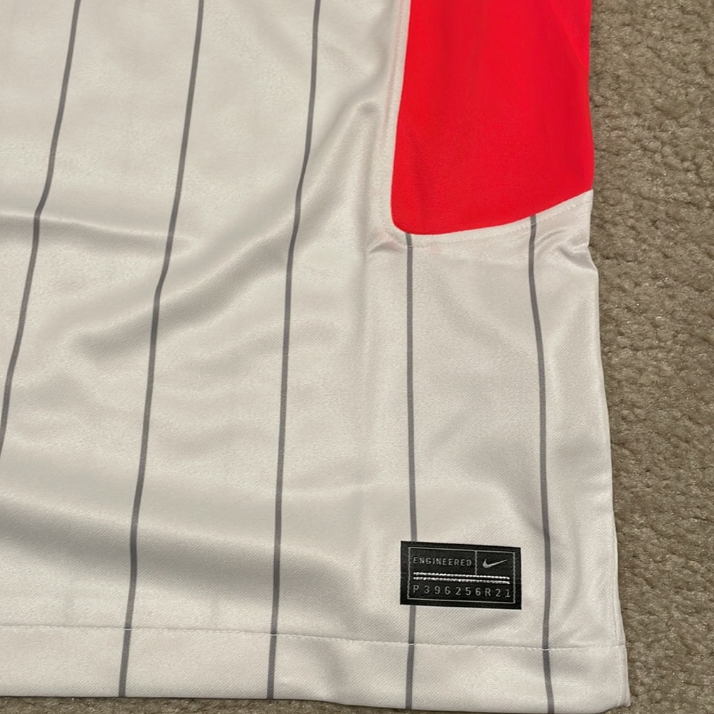 Liverpool Nike 2020/21 Fourth Stadium Air Max Jersey men size M NWT - Picture 4 of 6